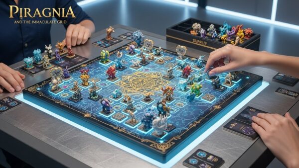 Piragnia and the Immaculate Grid as a New Standard of Strategic Puzzle Thinking