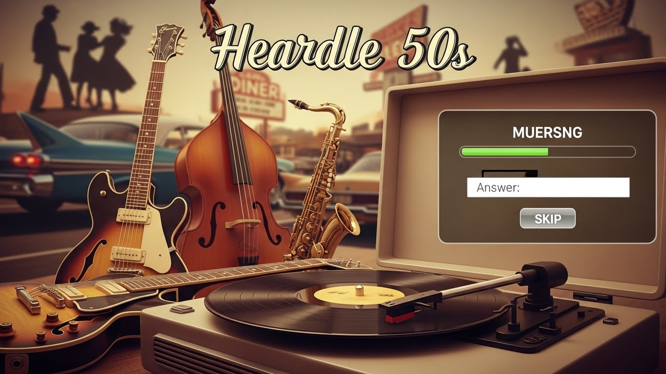 Heardle 50s