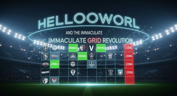 Hellooworl and the Immaculate Grid Revolution in Sports Trivia Gaming