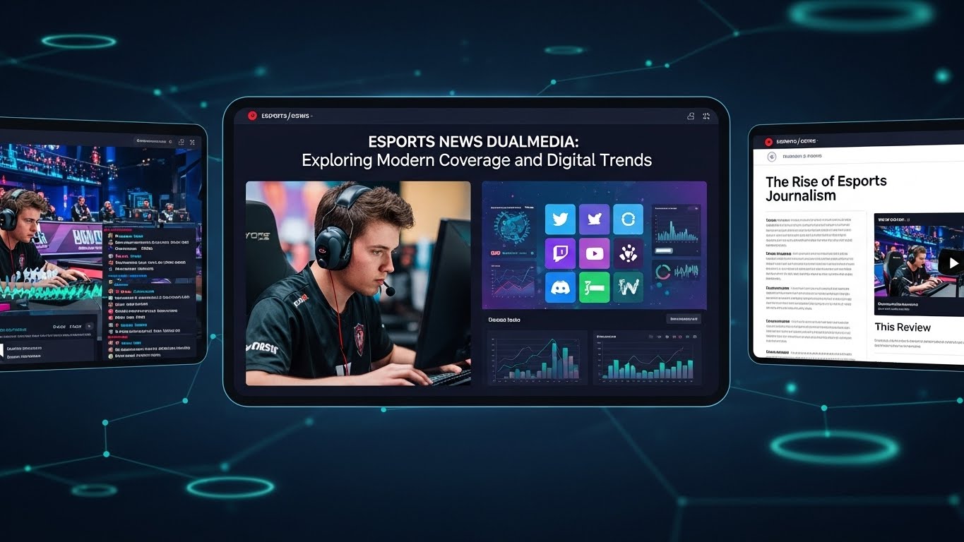 Esports news Dualmedia