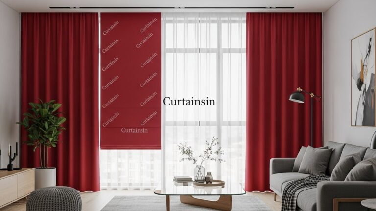 Curtainsin: Redefining Interior Style Through Modern Curtain Solutions