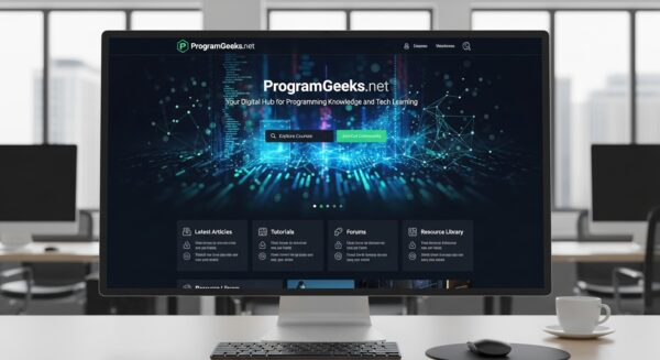 ProgramGeeks.net: A Digital Hub for Programming Knowledge and Tech Learning