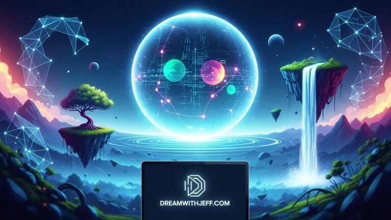 DreamwithJeff . Com: Exploring the Concept, Digital Interest, and Creative Vision