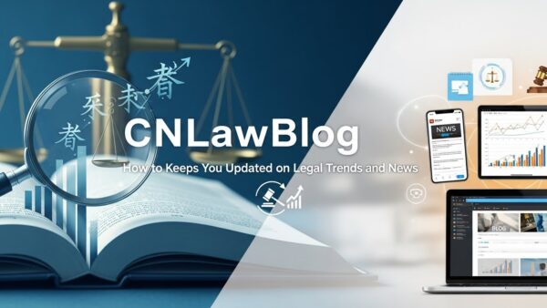 Cnlawblog: How to Keeps You Updated on Legal Trends and News