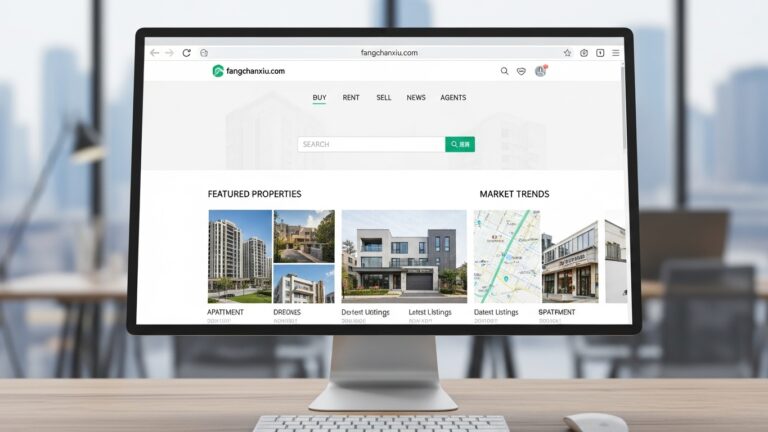 fangchanxiu.com/ – A Comprehensive Guide to a Modern Property Information Platform
