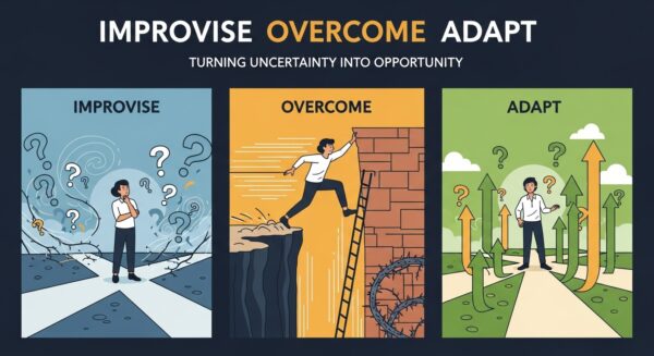 Improvise Overcome Adapt: Turning Uncertainty into Opportunity