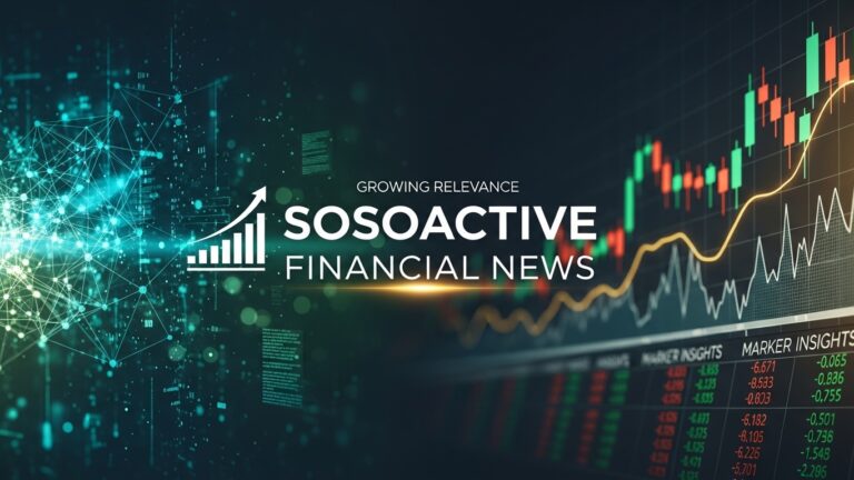 Sosoactive Financial News: Digital Finance Coverage, Market Insights, and Growing Relevance