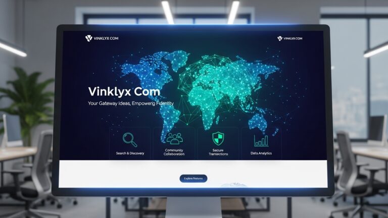 Vinklyx Com: Digital Platform Identity, Features, and Online Visibility
