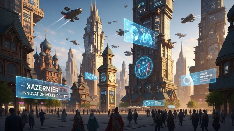 What’s in Xazermier? A World Where Innovation Meets Identity