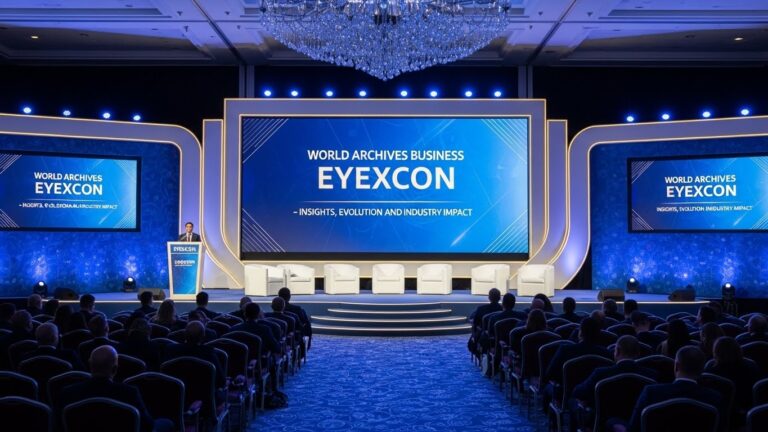 World Archives Business Eyexcon – Insights, Evolution, and Industry Impact