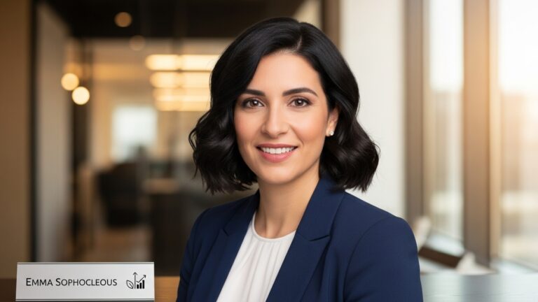 Emma Sophocleous Profile: Career, Professional Growth, and Public Presence