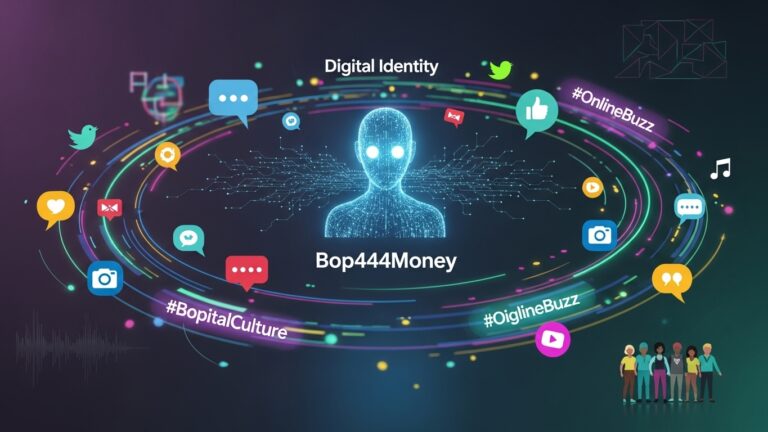 Bop444Money: Digital Identity, Online Buzz, and Cultural Relevance