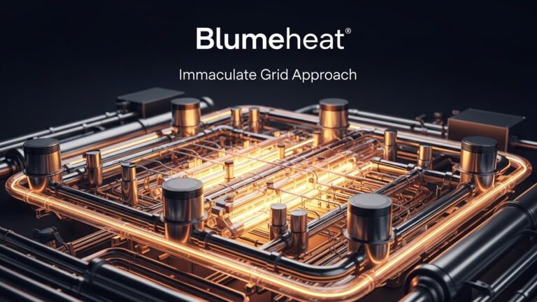 Blumeheat and the Immaculate Grid Approach to Modern Heating Innovation