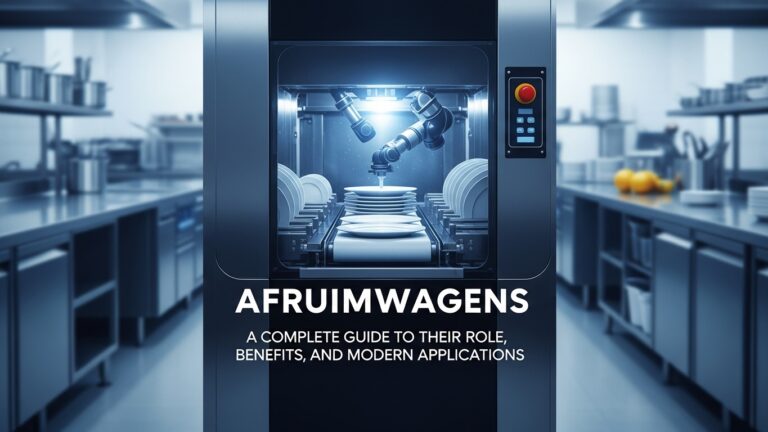Afruimwagens: A Complete Guide to Their Role, Benefits, and Modern Applications