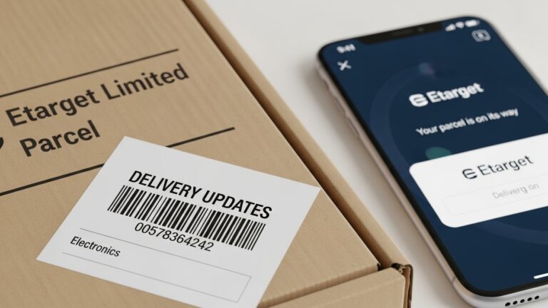 Etarget Limited Parcel: What It Is and Why It Appears on Your Delivery Updates