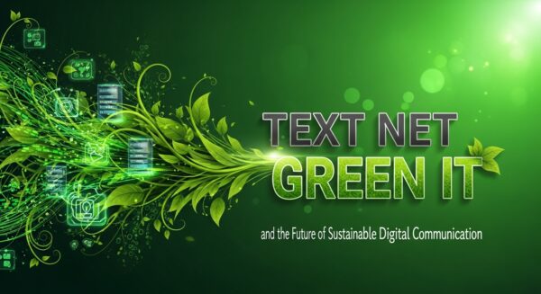 Text Net Green It and the Future of Sustainable Digital Communication