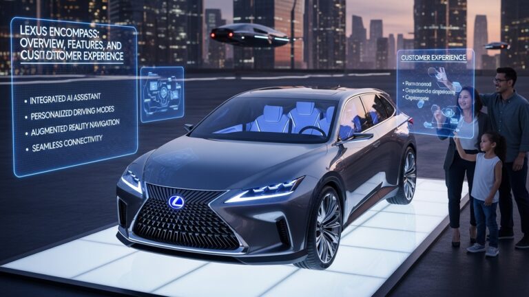 Lexus Encompass: Overview, Features, and Customer Experience