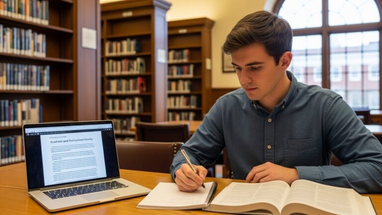 Alexander Halpern UVA and the Interest in Academic and Professional Identity