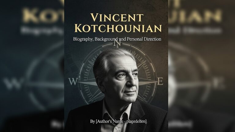 Vincent Kotchounian: Biography, Background, and Personal Direction