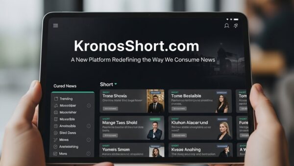 KronosShort.com: A New Platform Redefining the Way We Consume News