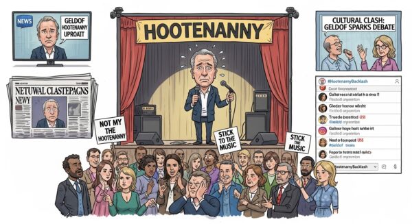 Bob Geldof Hootenanny Backlash: Public Reaction, Media Debate, and Cultural Impact