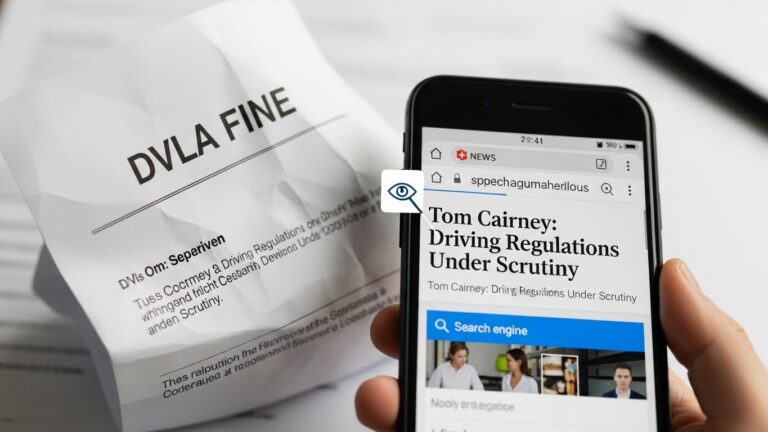 Tom Cairney DVLA Fine: Understanding Public Curiosity, Driving Regulations, and Responsible Reporting