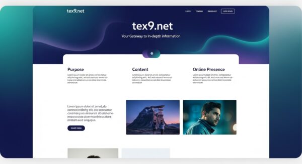 tex9.net – A Comprehensive Overview of Its Purpose, Content, and Online Presence