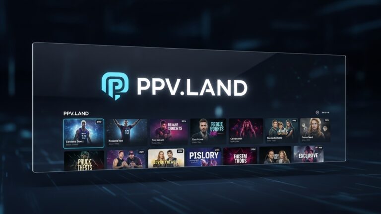 PPV.LAND Emerges as a Next-Generation Platform for Premium Pay-Per-View Entertainment