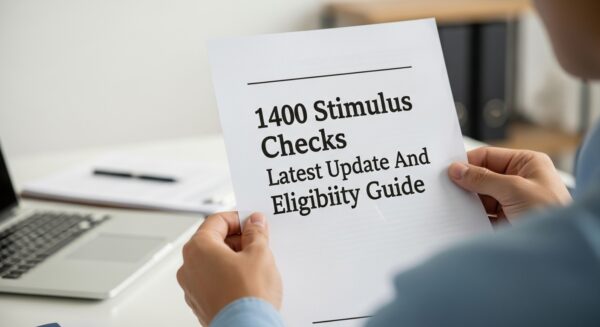 1400 Stimulus Checks Latest Update And Eligibility Guide