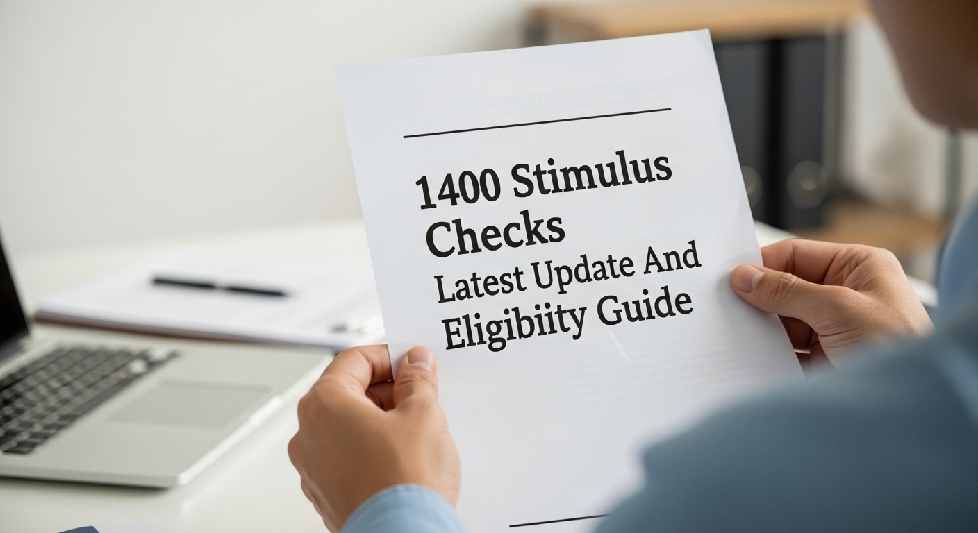 1400 stimulus checks