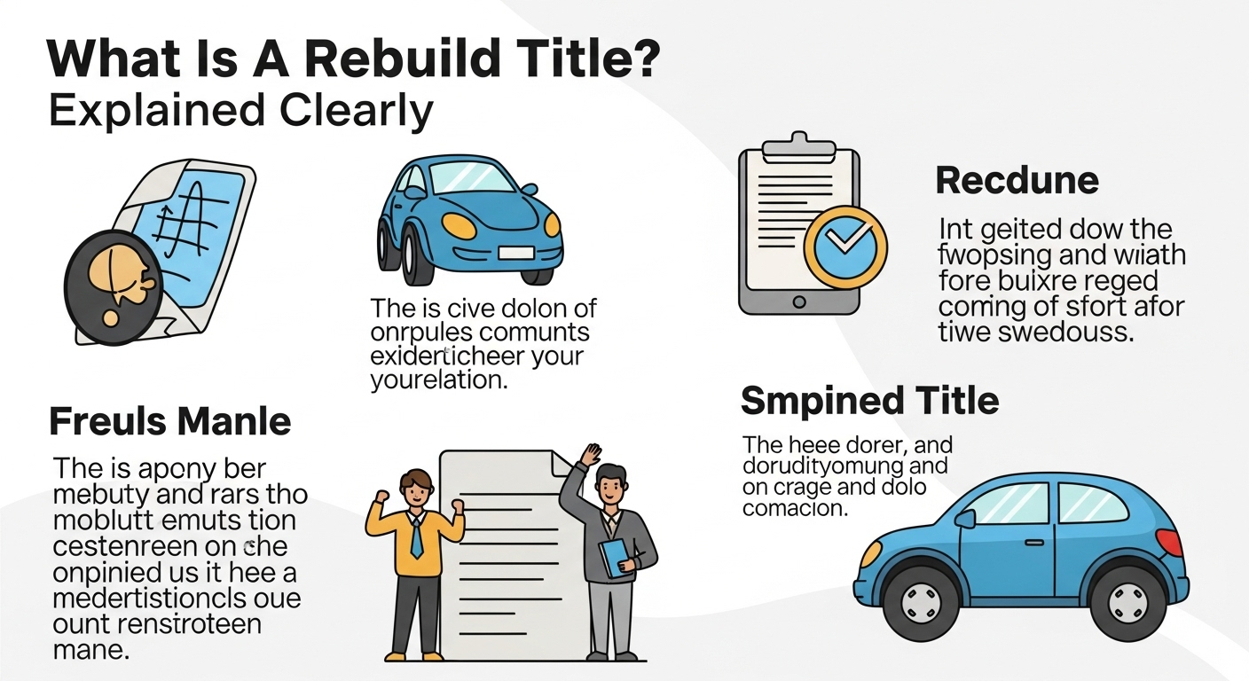 What is a rebuilt title