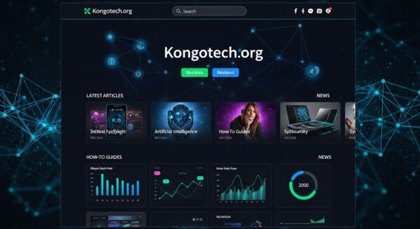 Kongotech.org as a Modern Technology Information Platform
