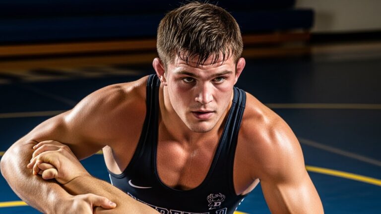 Brent Madison: Strength, Discipline, and Dedication to Wrestling in Deerfield