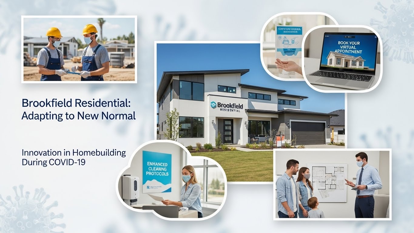 Brookfield Residential coronavirus