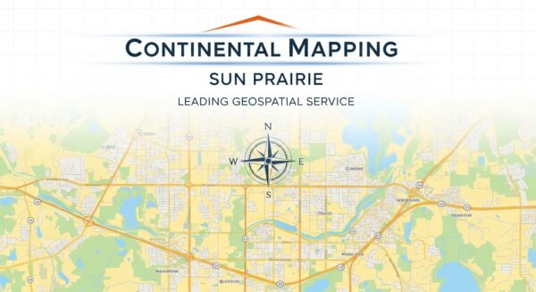 Continental Mapping Sun Prairie as a Leading Geospatial Service