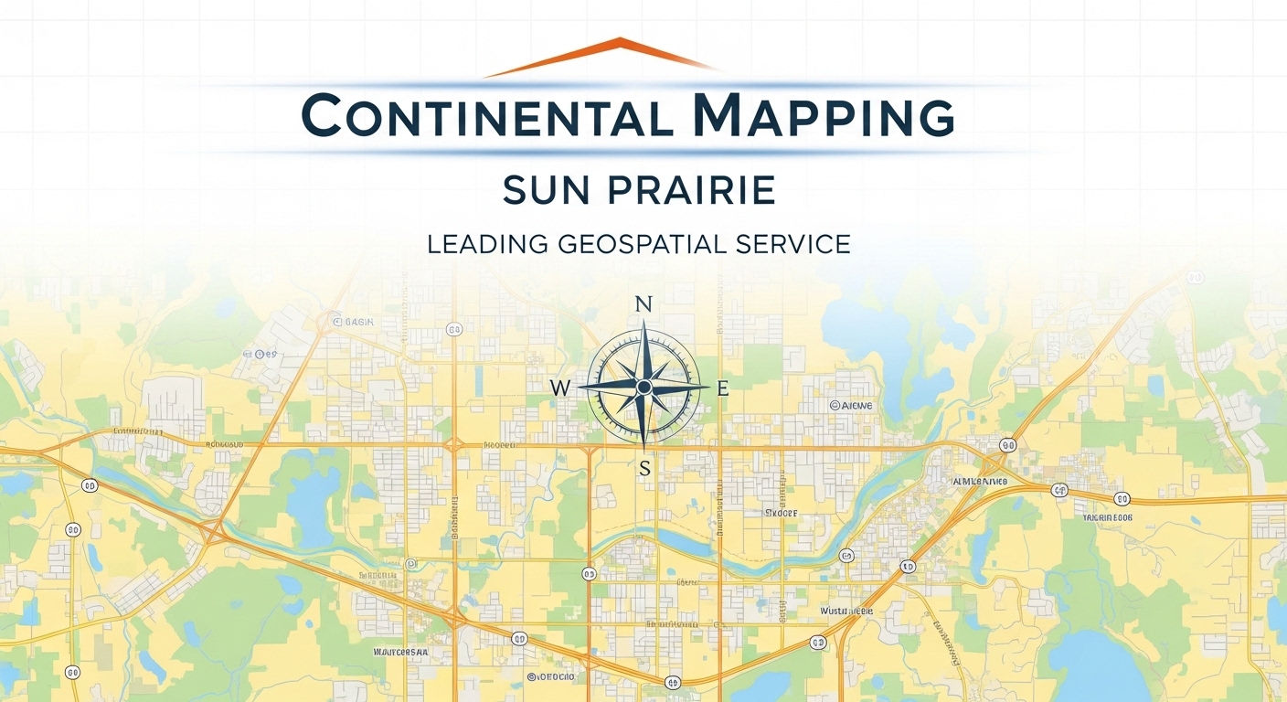Continental Mapping Sun Prairie