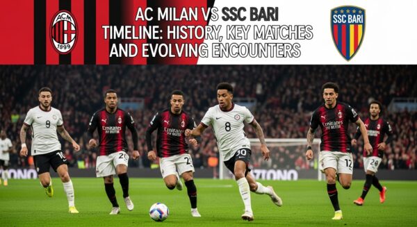 AC Milan vs SSC Bari Timeline: History, Key Matches, and Evolving Encounters