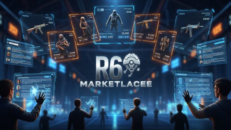 R6 Marketplace: A Central Hub for Rainbow Six Trading and Community Exchange