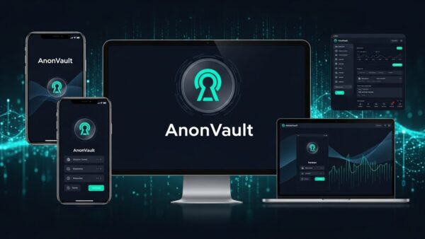 AnonVault: A Privacy-Focused Platform in the Modern Digital Landscape