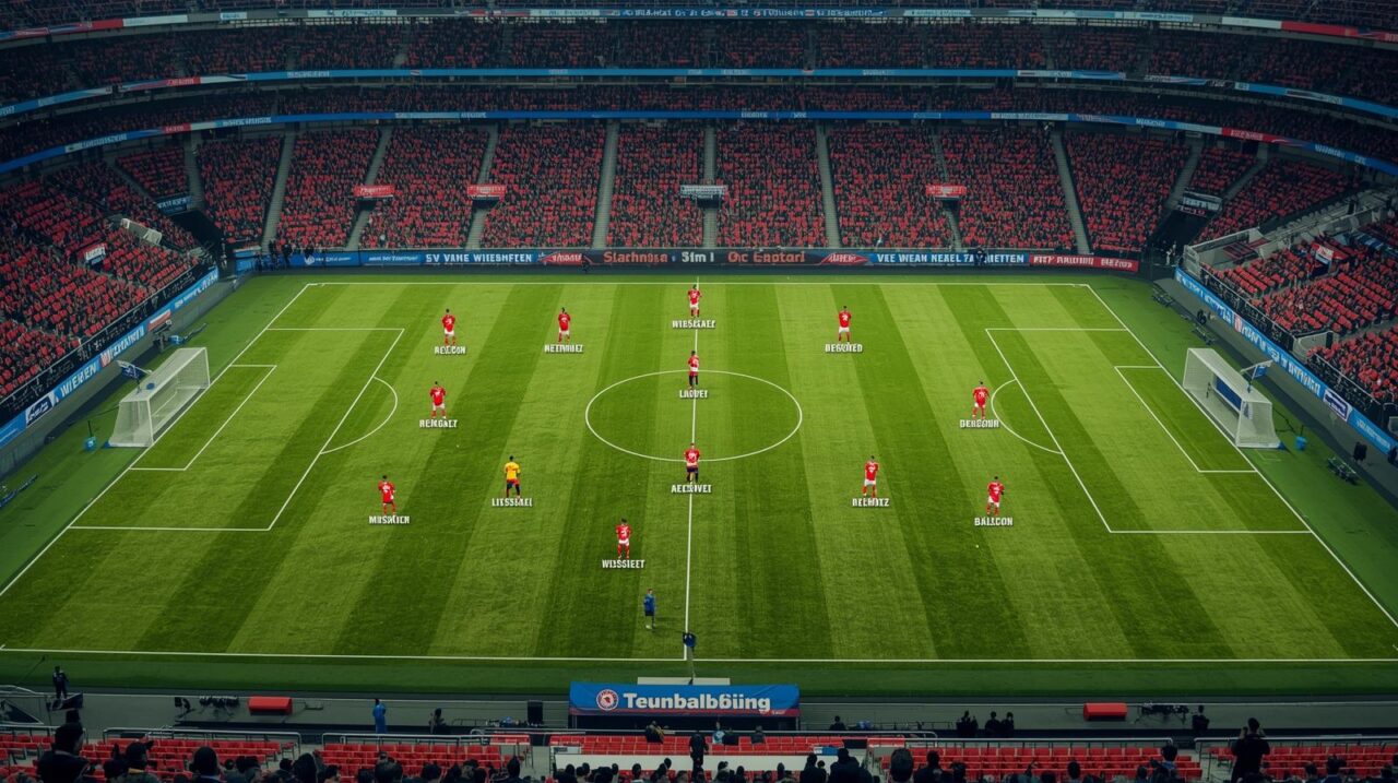 SV Wehen Wiesbaden vs Bayern Munich lineups