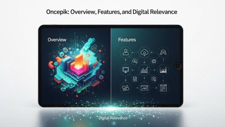 Oncepik: Overview, Features, and Digital Relevance