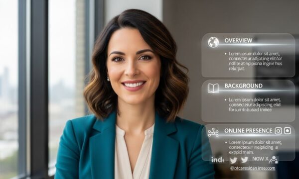 Gina Capitani : Overview, Background, and Online Presence