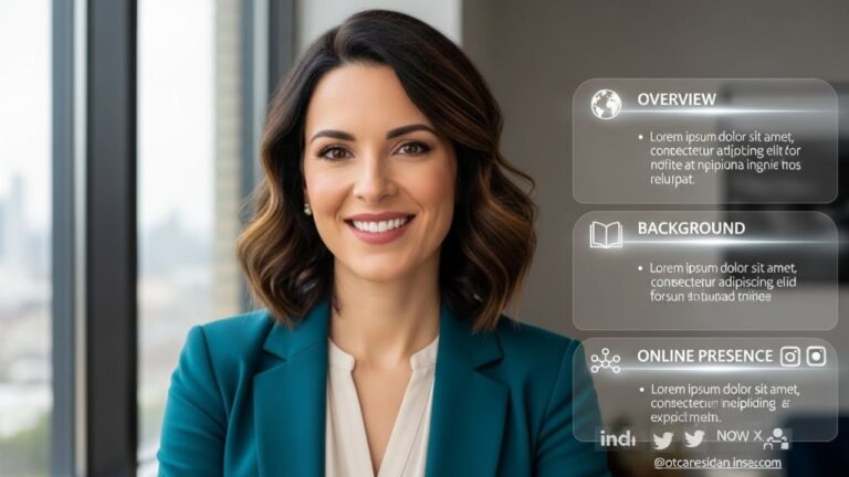 Gina Capitani : Overview, Background, and Online Presence