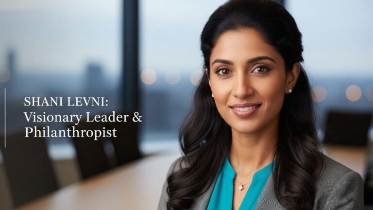 Shani Levni: Profile, Background, and Public Presence