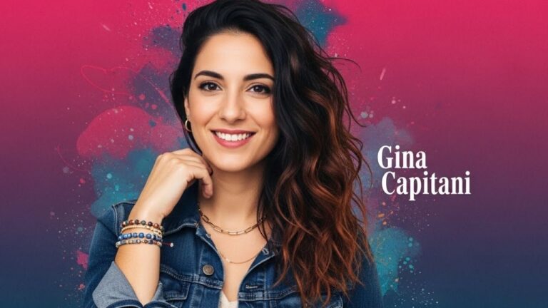 Gina Capitani : Overview, Background, and Online Presence