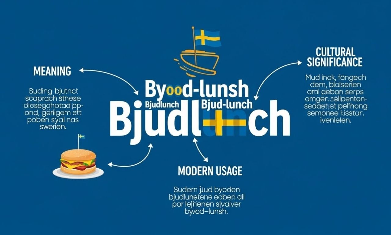 Bjudlunch