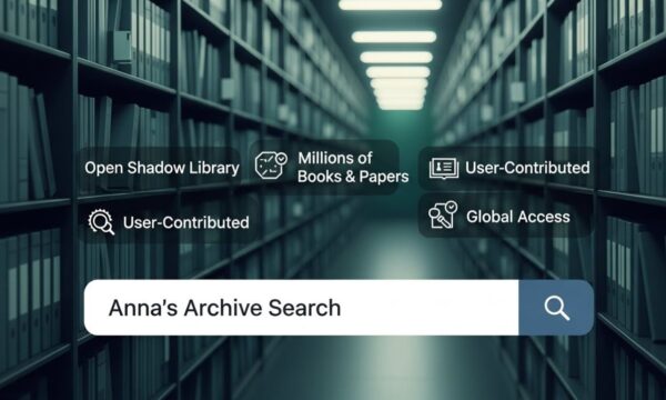 AnnaArchive: An Overview of the Open Shadow Library Search