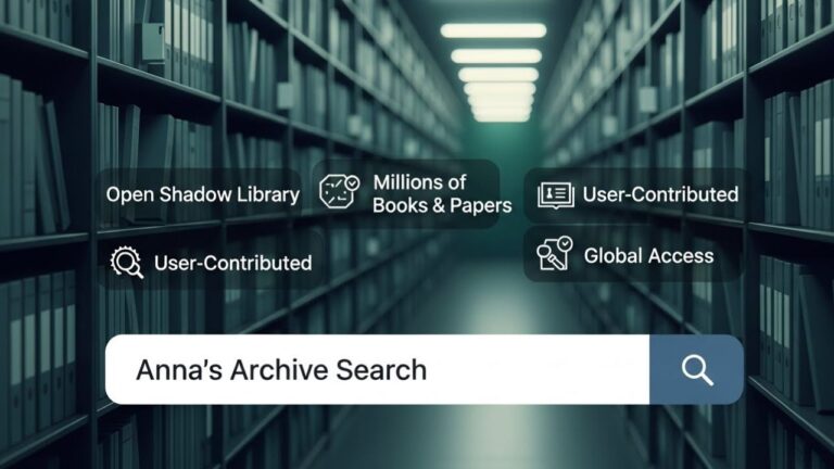AnnaArchive: An Overview of the Open Shadow Library Search