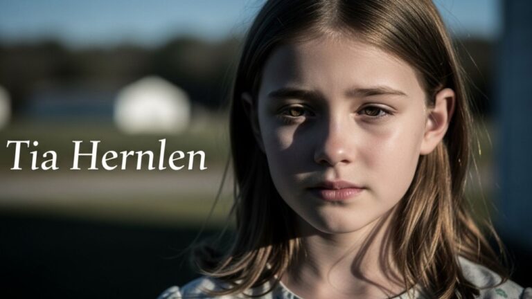 Tia Hernlen: The Tragic Story That Touched the Nation