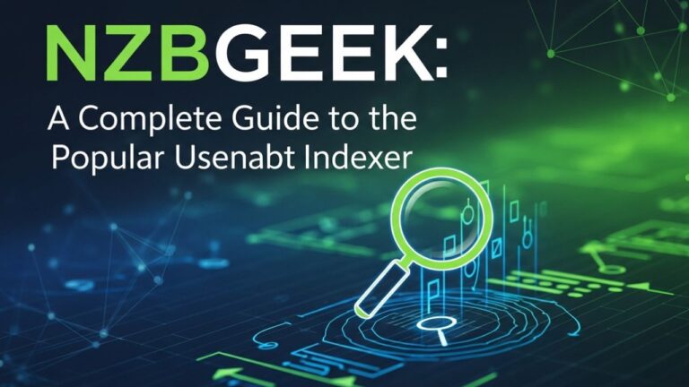 NZBGeek: A Complete Guide to the Popular Usenet Indexer